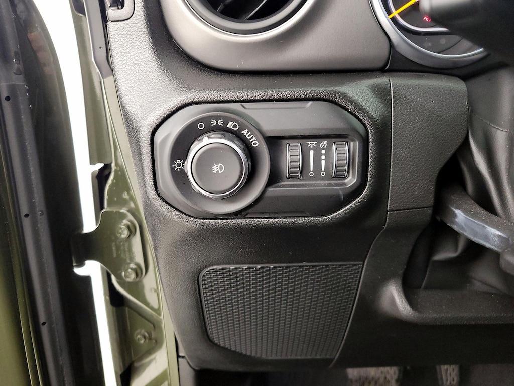 used 2022 Jeep Wrangler car, priced at $34,998