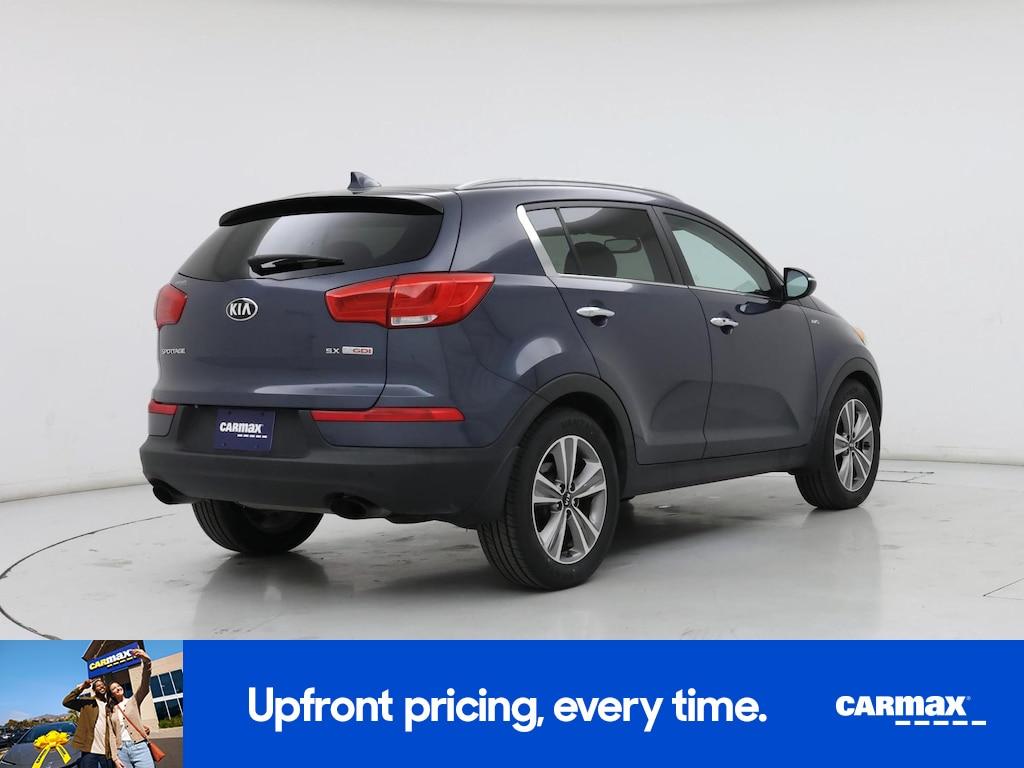 used 2014 Kia Sportage car, priced at $14,998