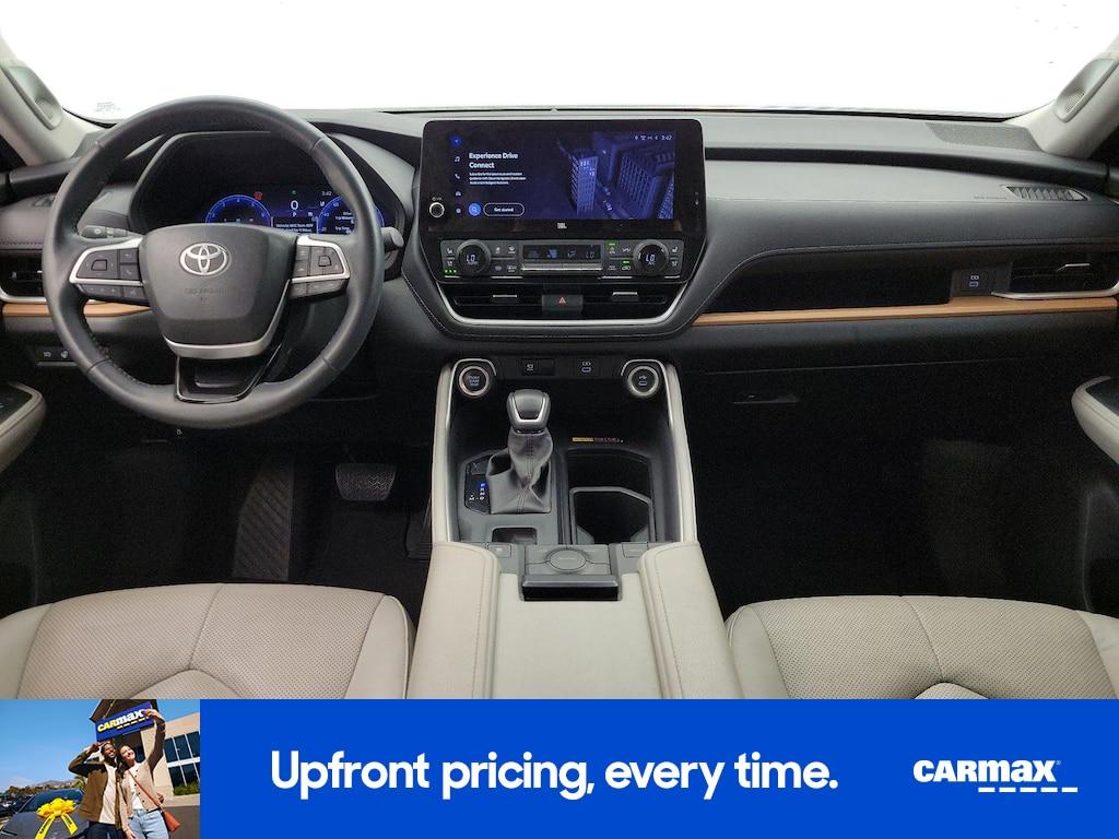 used 2024 Toyota Grand Highlander car, priced at $45,998
