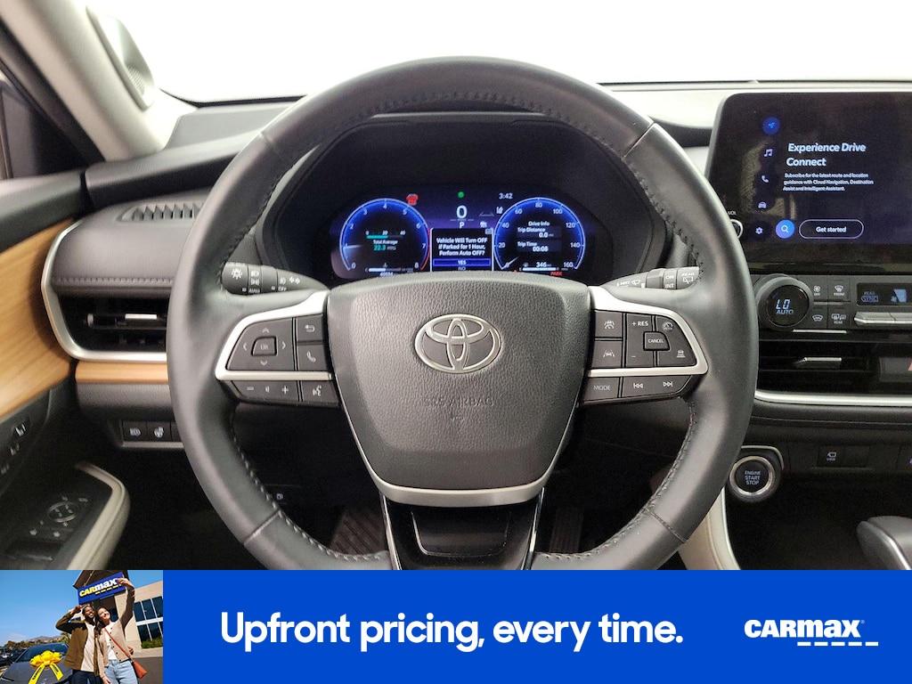used 2024 Toyota Grand Highlander car, priced at $45,998