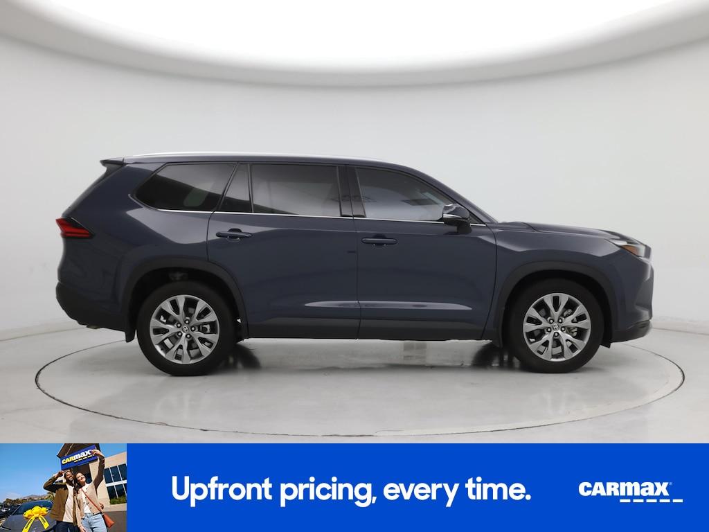 used 2024 Toyota Grand Highlander car, priced at $45,998