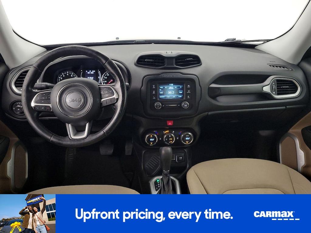 used 2016 Jeep Renegade car, priced at $12,599