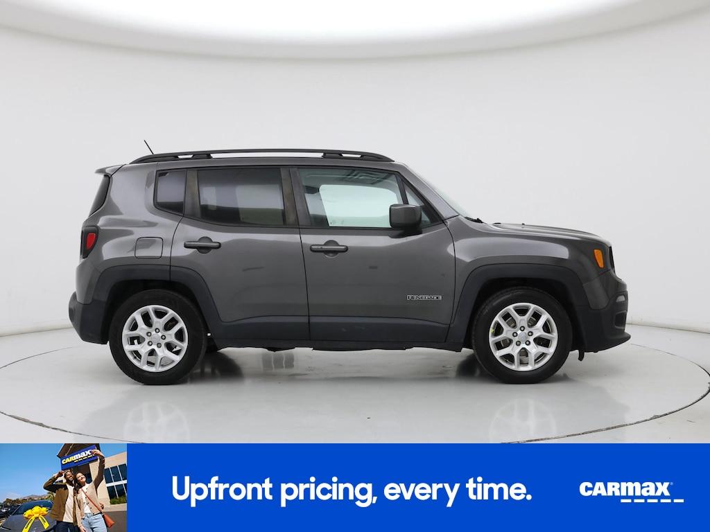 used 2016 Jeep Renegade car, priced at $12,599