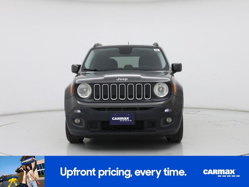 used 2016 Jeep Renegade car, priced at $12,599