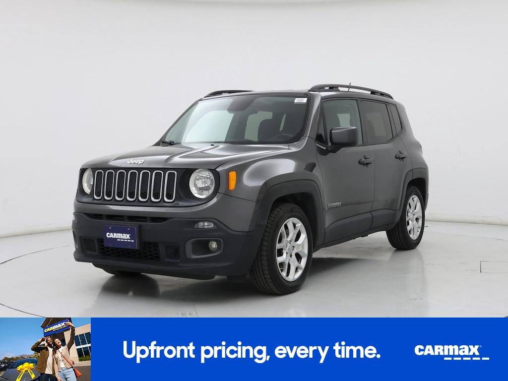 used 2016 Jeep Renegade car, priced at $12,599