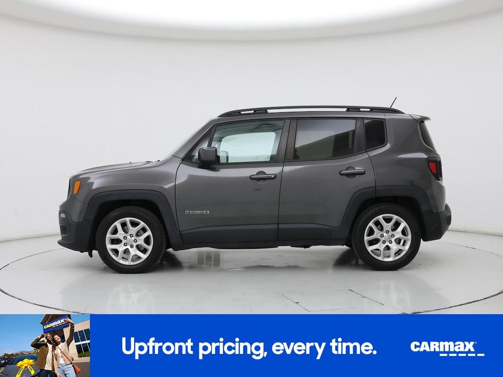 used 2016 Jeep Renegade car, priced at $12,599