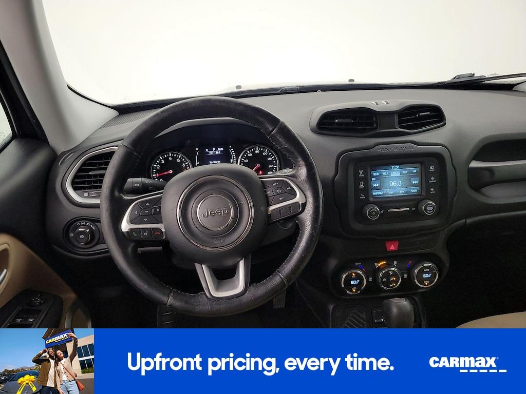 used 2016 Jeep Renegade car, priced at $12,599