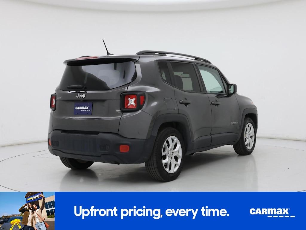 used 2016 Jeep Renegade car, priced at $12,599