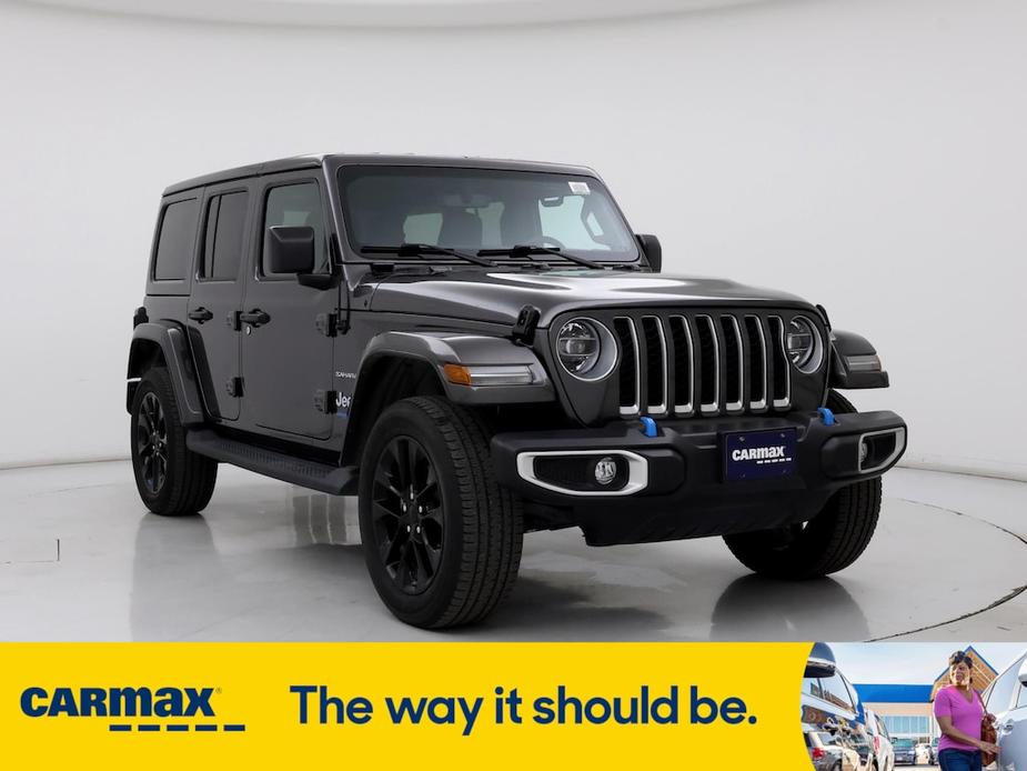 used 2022 Jeep Wrangler Unlimited 4xe car, priced at $37,998