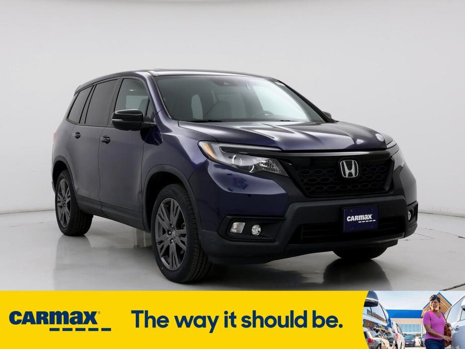 used 2021 Honda Passport car, priced at $28,998