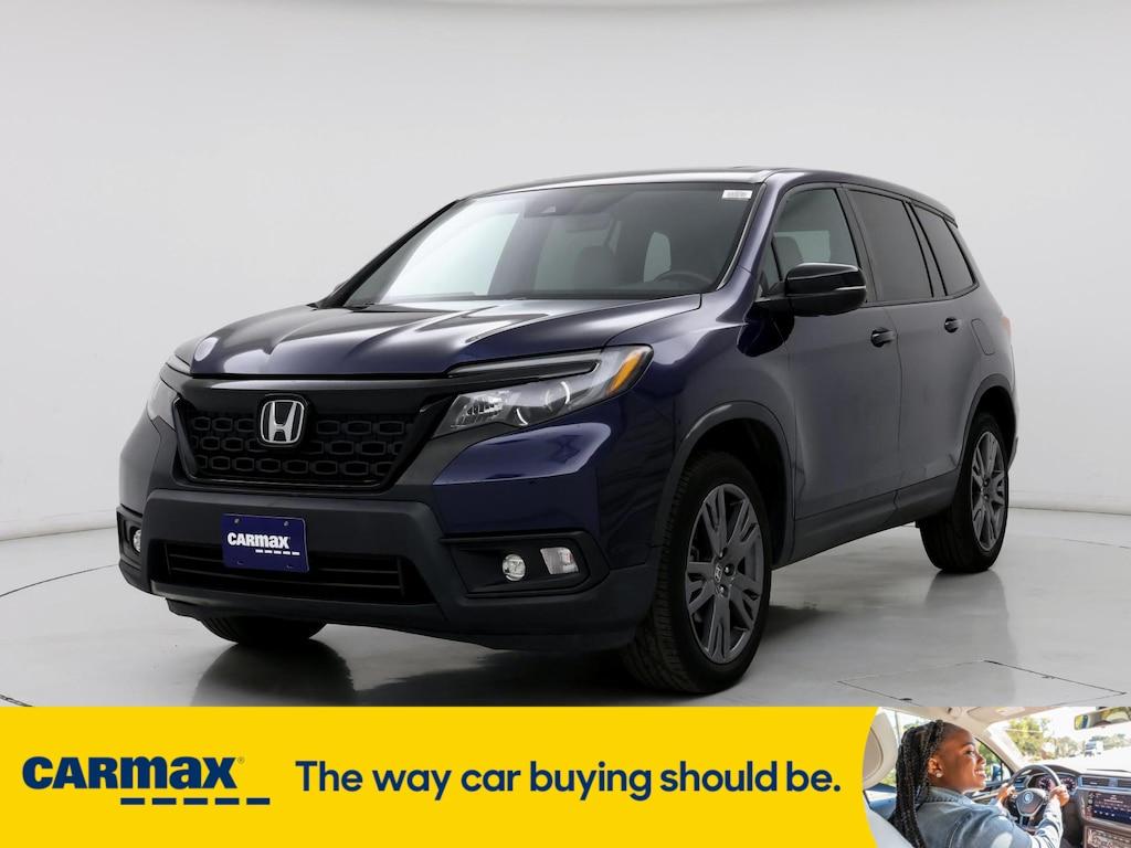 used 2021 Honda Passport car, priced at $28,998