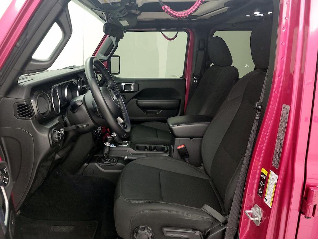 used 2022 Jeep Wrangler car, priced at $34,998