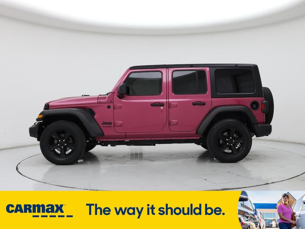 used 2022 Jeep Wrangler car, priced at $34,998