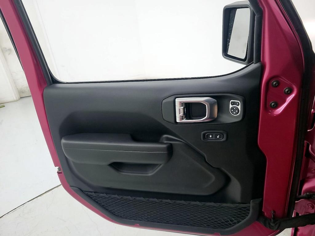 used 2022 Jeep Wrangler car, priced at $34,998