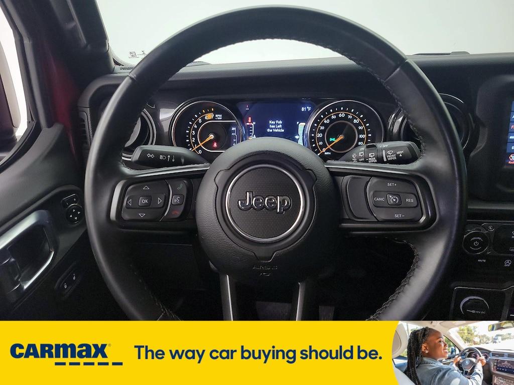used 2022 Jeep Wrangler car, priced at $34,998