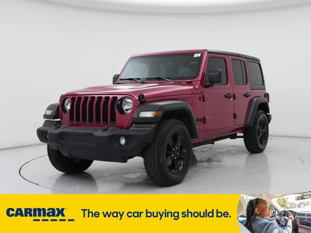 used 2022 Jeep Wrangler car, priced at $34,998