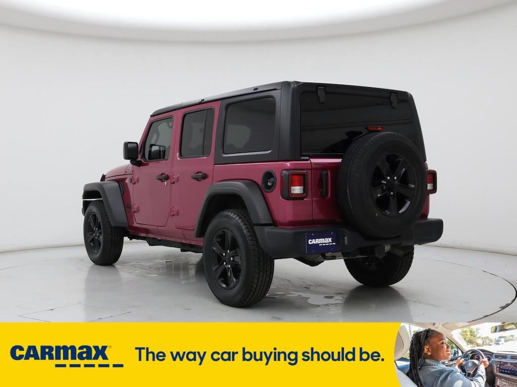 used 2022 Jeep Wrangler car, priced at $34,998