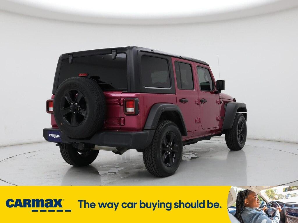 used 2022 Jeep Wrangler car, priced at $34,998