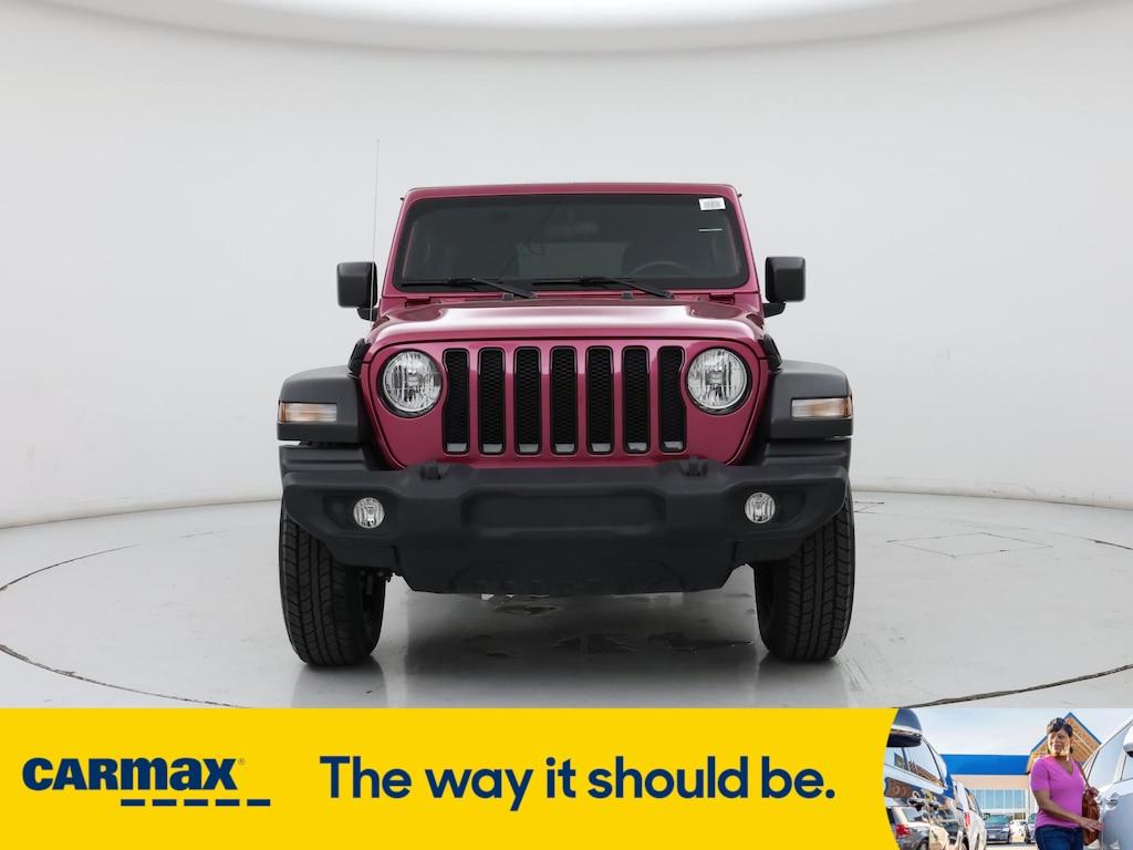 used 2022 Jeep Wrangler car, priced at $34,998