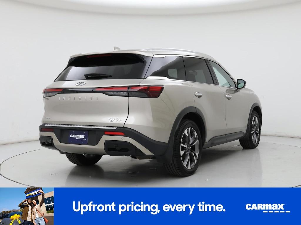 used 2023 INFINITI QX60 car, priced at $40,998