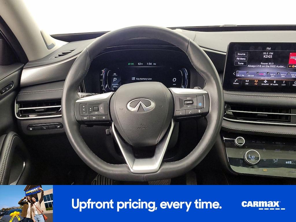 used 2023 INFINITI QX60 car, priced at $40,998