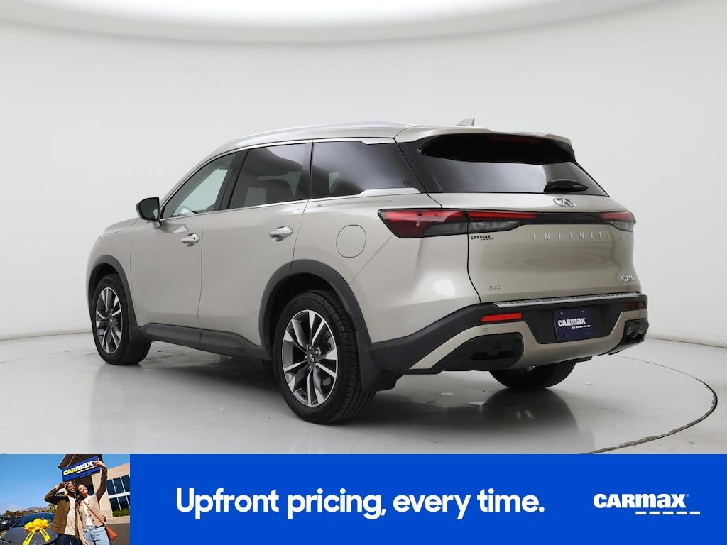 used 2023 INFINITI QX60 car, priced at $40,998