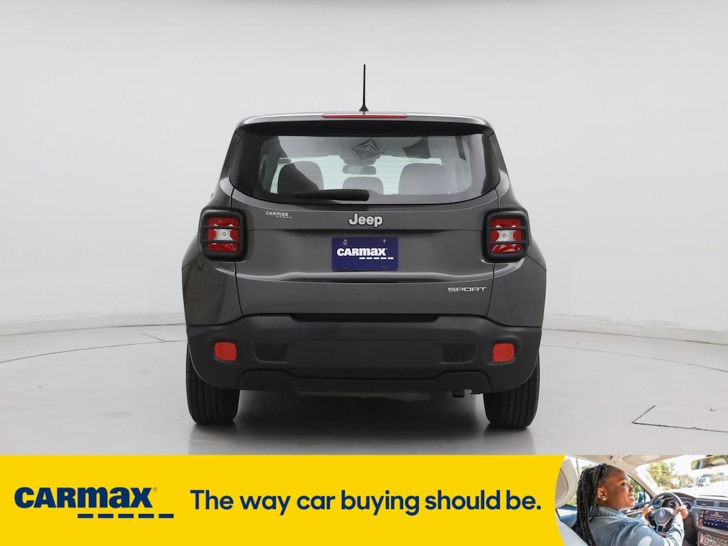 used 2017 Jeep Renegade car, priced at $15,998