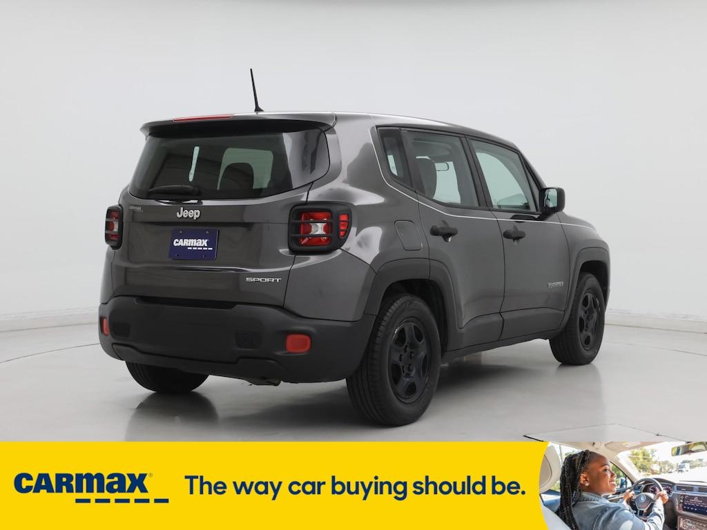 used 2017 Jeep Renegade car, priced at $15,998