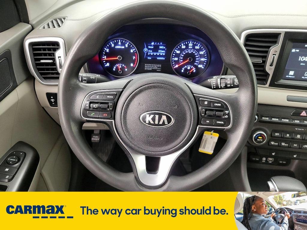 used 2019 Kia Sportage car, priced at $14,599