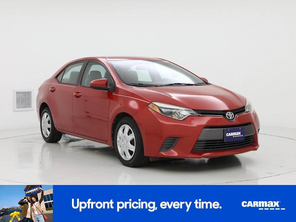 used 2015 Toyota Corolla car, priced at $14,998