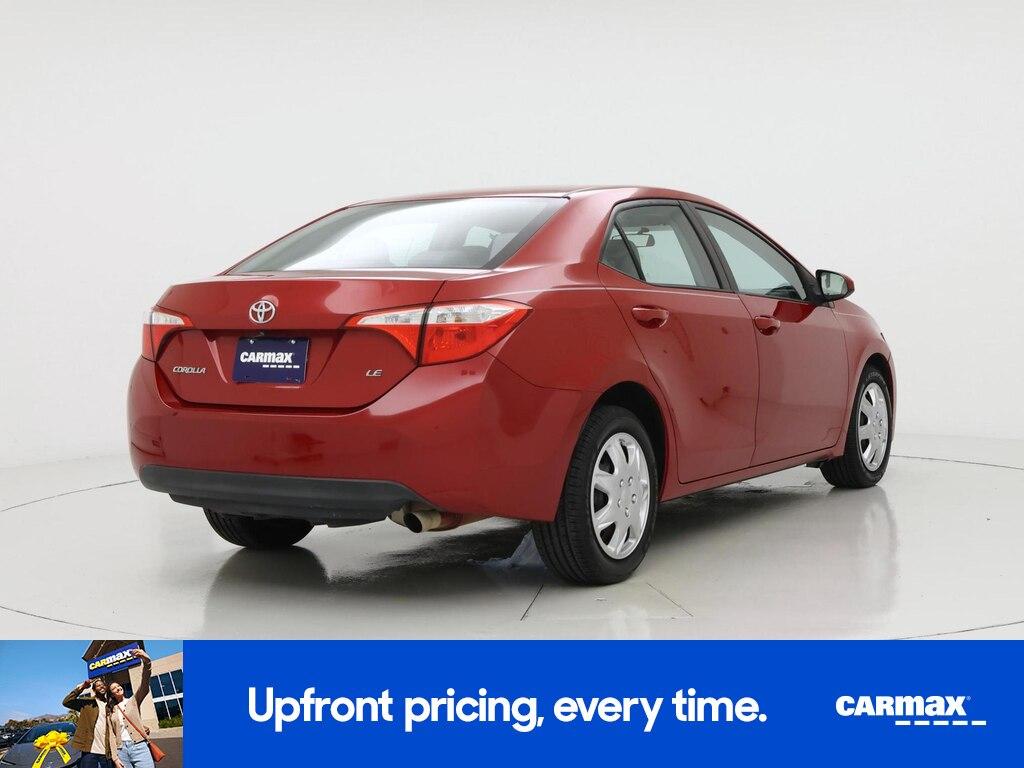 used 2015 Toyota Corolla car, priced at $14,998