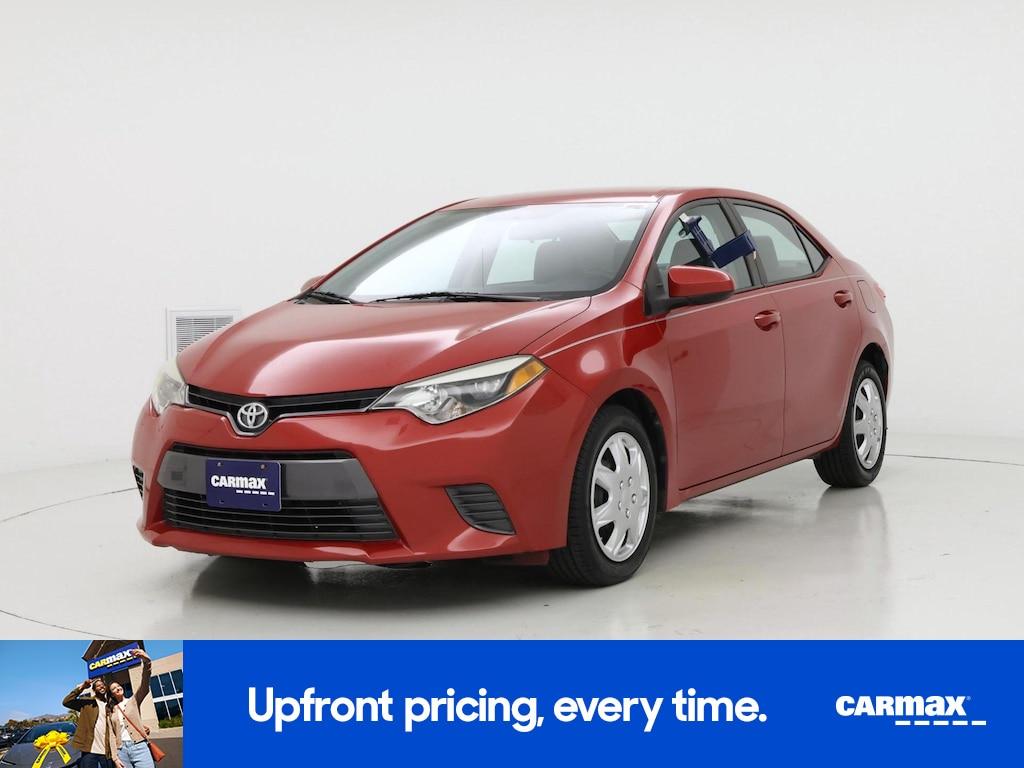 used 2015 Toyota Corolla car, priced at $14,998