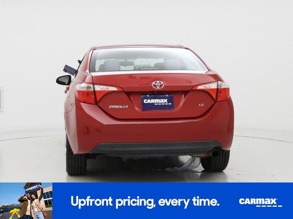 used 2015 Toyota Corolla car, priced at $14,998