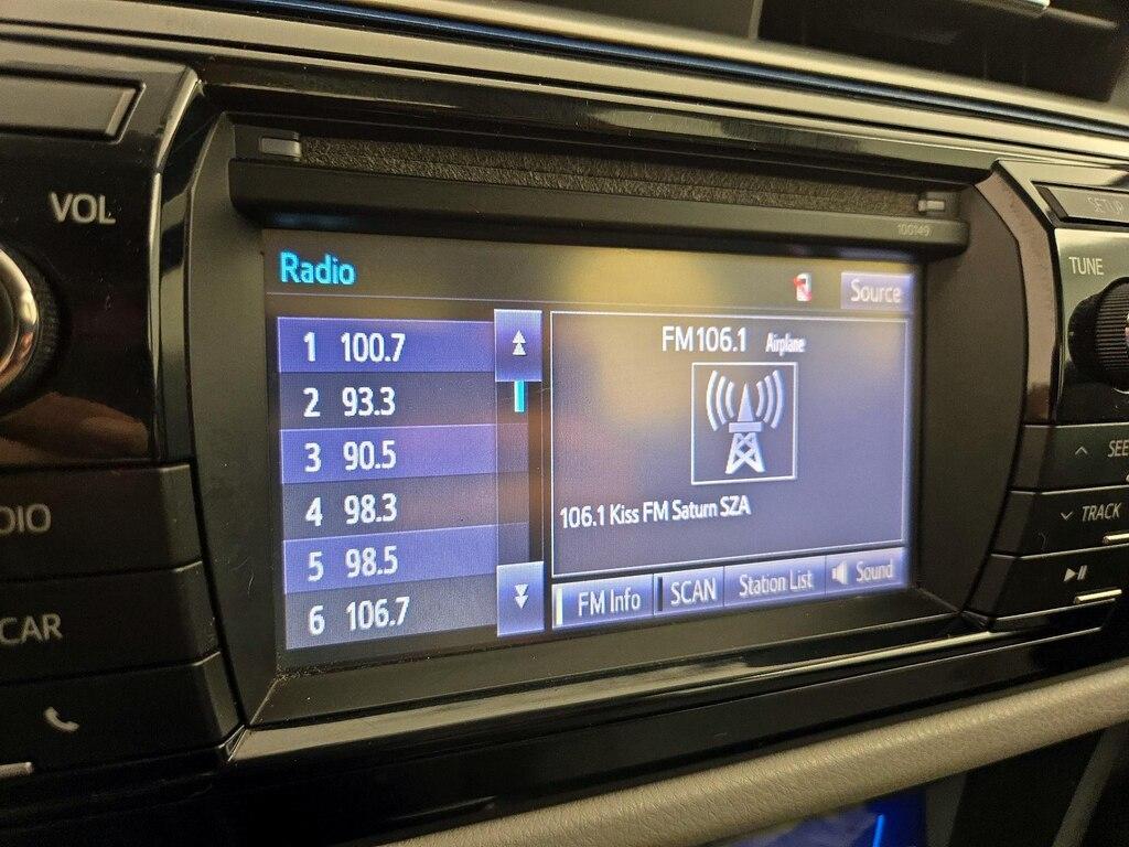 used 2015 Toyota Corolla car, priced at $14,998