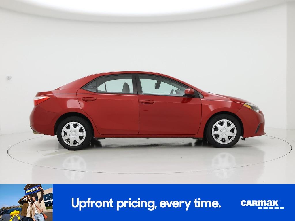 used 2015 Toyota Corolla car, priced at $14,998
