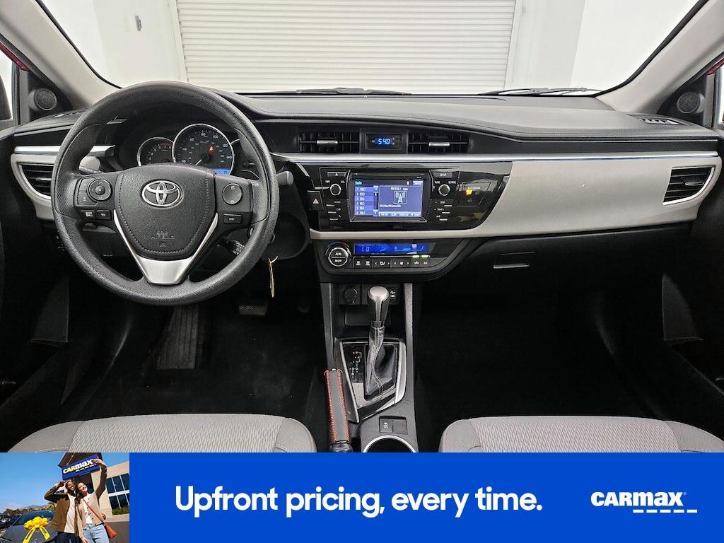 used 2015 Toyota Corolla car, priced at $14,998