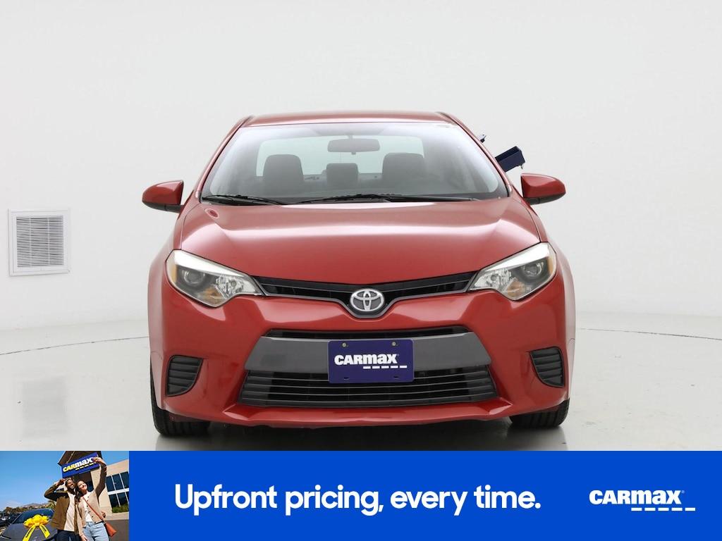used 2015 Toyota Corolla car, priced at $14,998