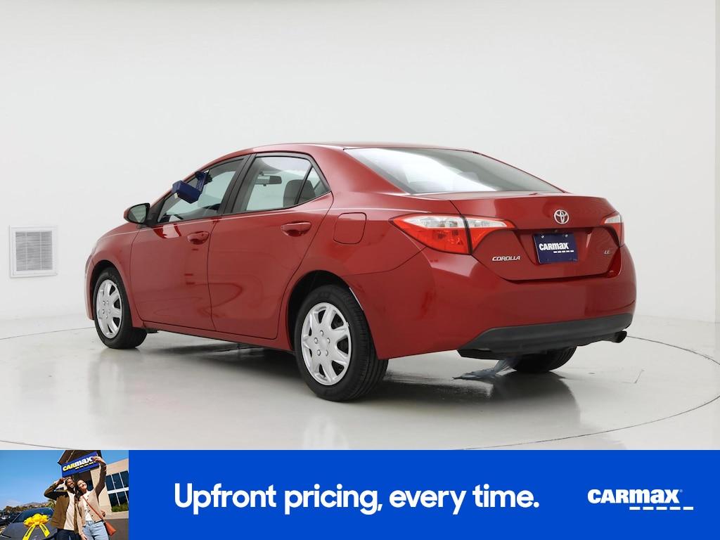 used 2015 Toyota Corolla car, priced at $14,998