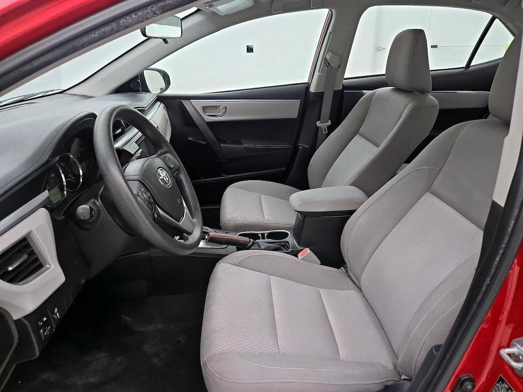 used 2015 Toyota Corolla car, priced at $14,998