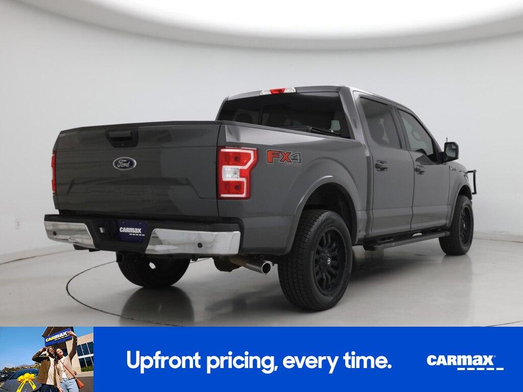 used 2018 Ford F-150 car, priced at $31,998