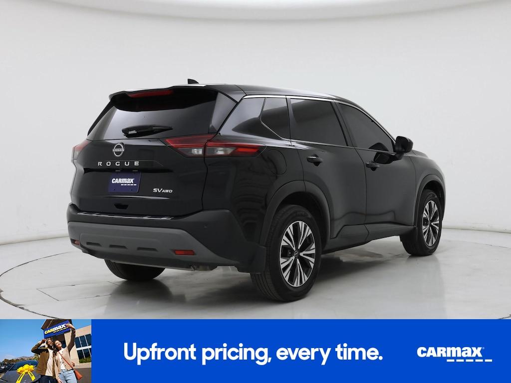 used 2023 Nissan Rogue car, priced at $22,998