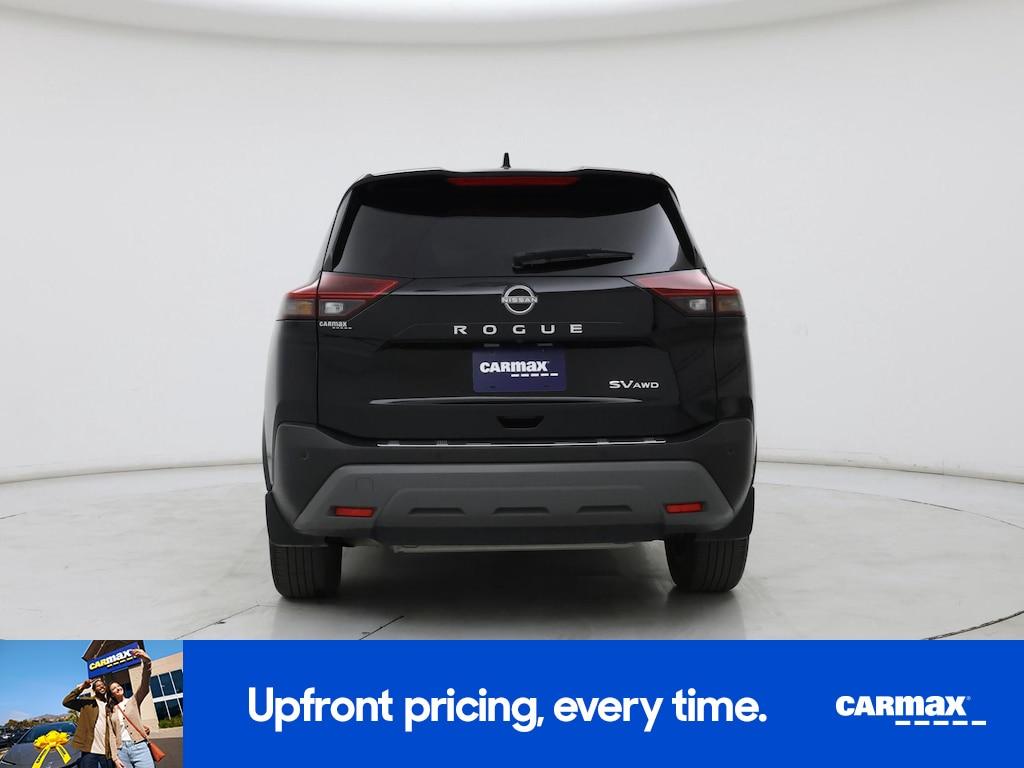 used 2023 Nissan Rogue car, priced at $22,998