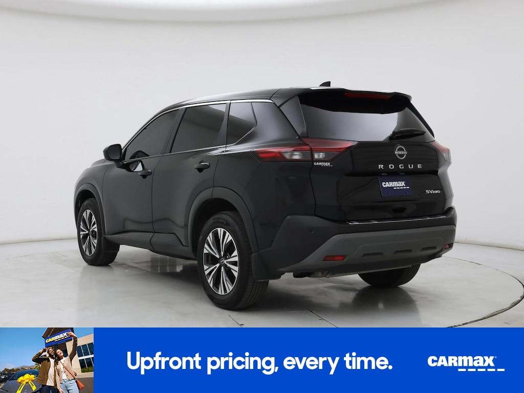used 2023 Nissan Rogue car, priced at $22,998