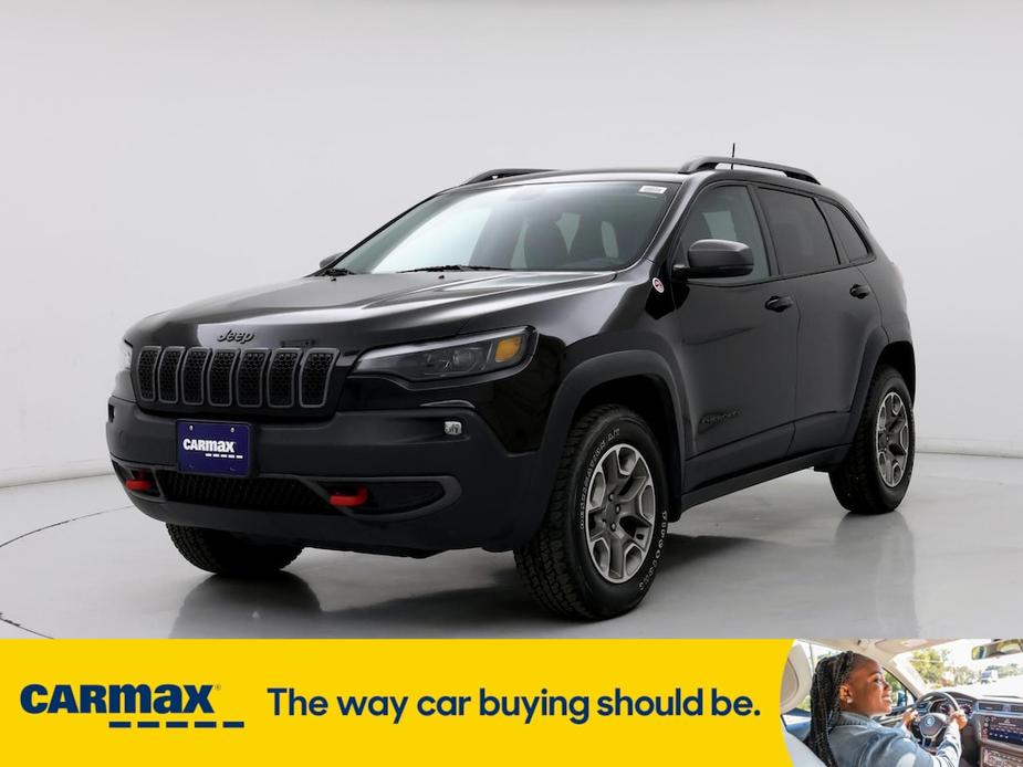 used 2020 Jeep Cherokee car, priced at $26,998