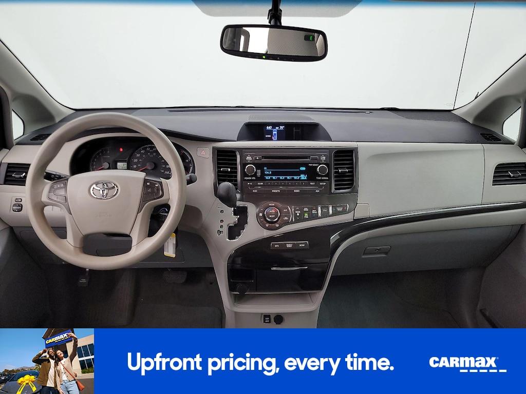used 2014 Toyota Sienna car, priced at $16,998