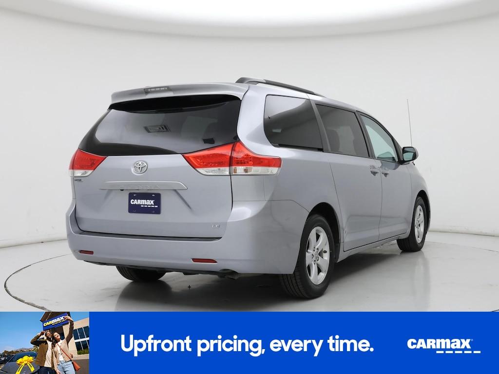 used 2014 Toyota Sienna car, priced at $16,998
