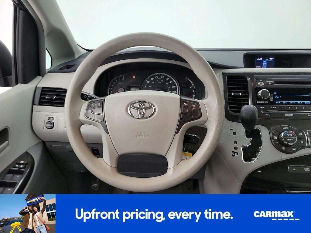 used 2014 Toyota Sienna car, priced at $16,998