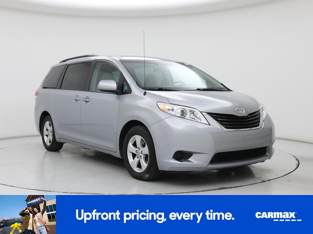 used 2014 Toyota Sienna car, priced at $16,998