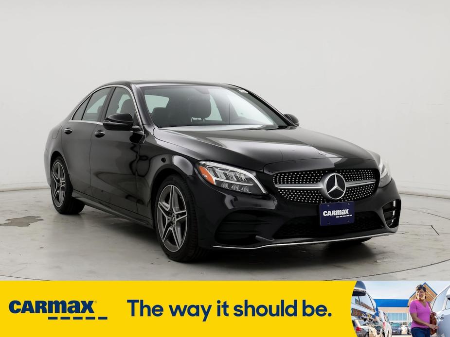 used 2020 Mercedes-Benz C-Class car, priced at $28,998