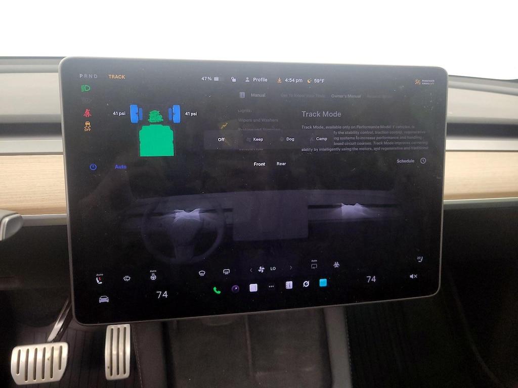 used 2023 Tesla Model Y car, priced at $33,998
